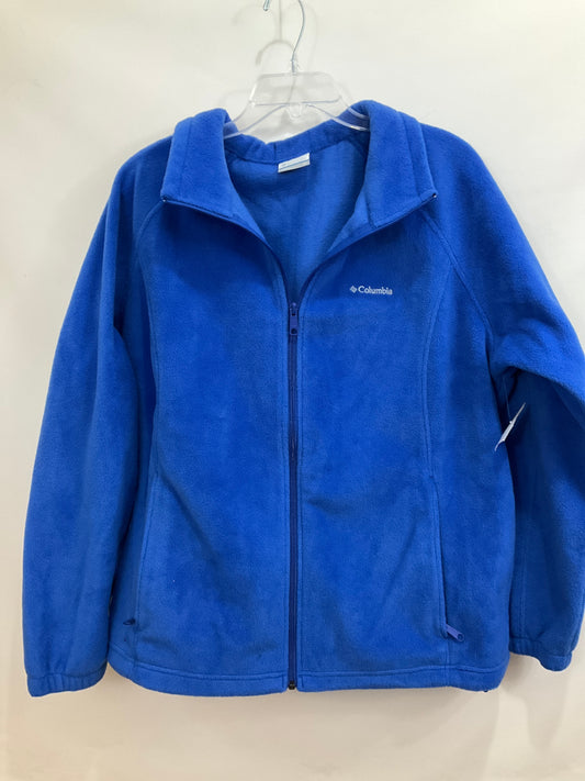 Jacket Fleece By Columbia  Size: 2x