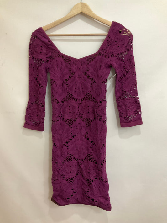 Dress Casual Midi By Free People  Size: Xs