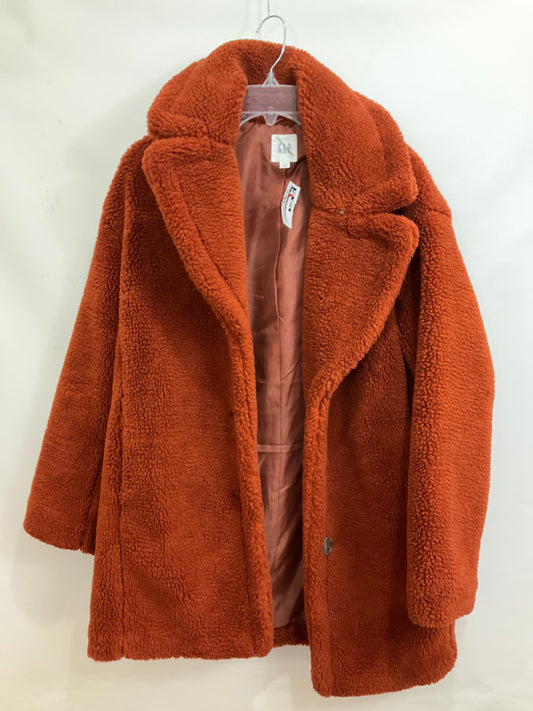 Coat Faux Fur & Sherpa By Gap  Size: S