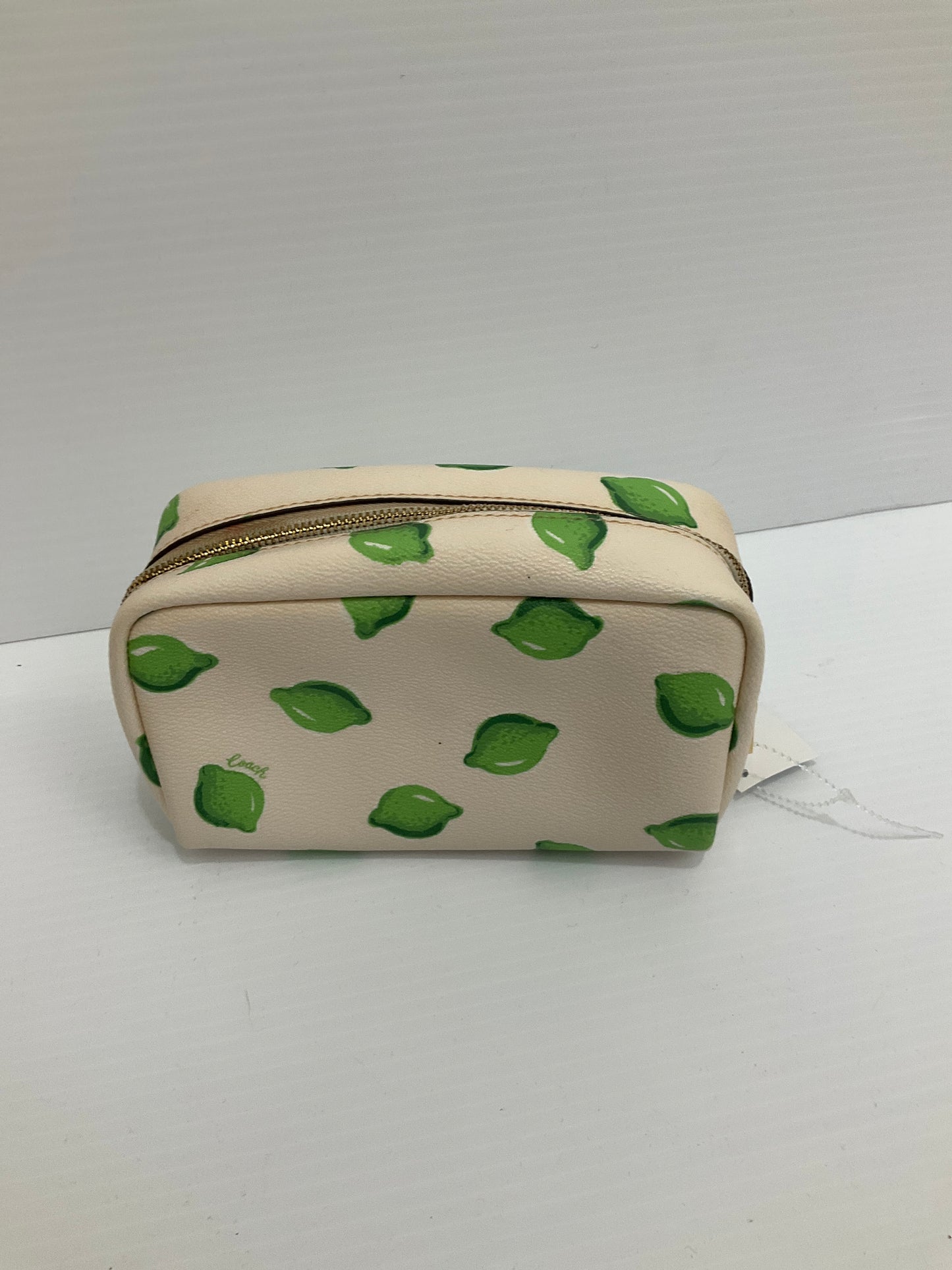 Makeup Bag Designer By Coach  Size: Small