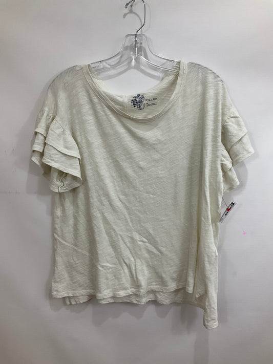 Top Short Sleeve Basic By Pilcro  Size: Xs