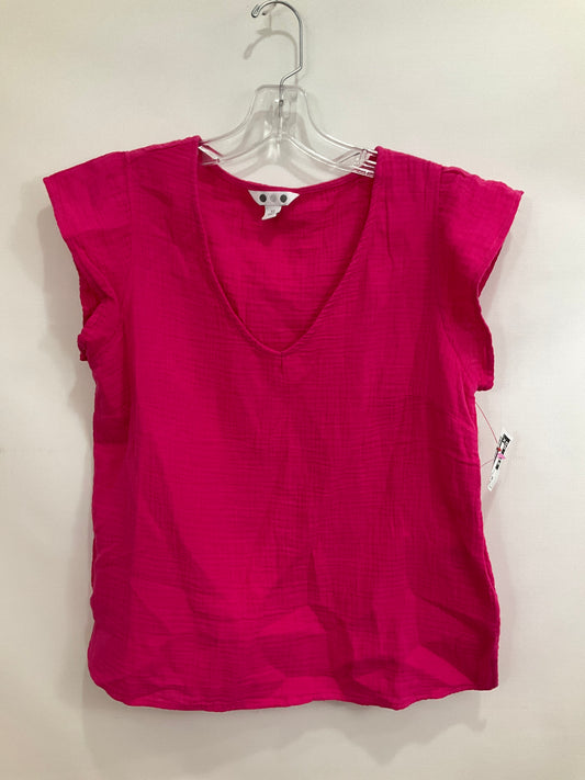 Top Short Sleeve By Three Dots  Size: Xs