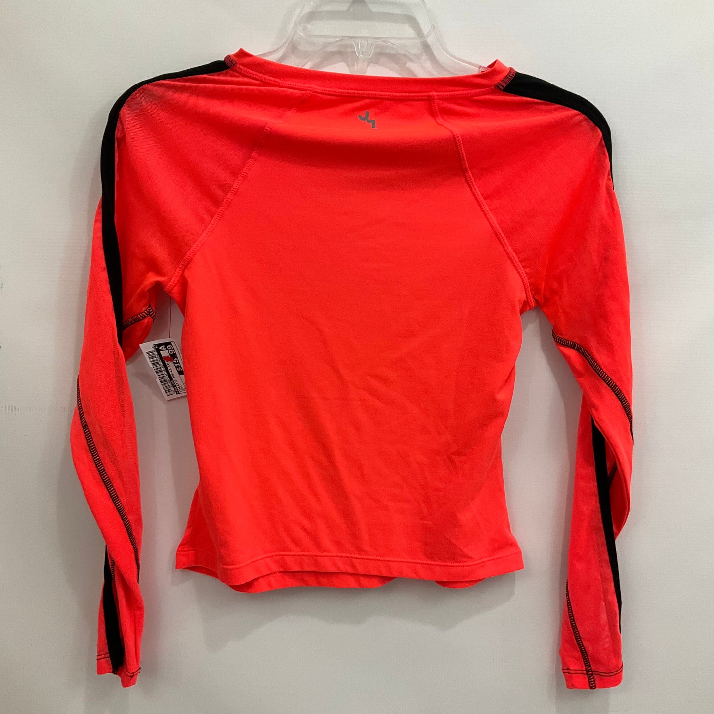 Athletic Top Long Sleeve Collar By Joy Lab  Size: Xs