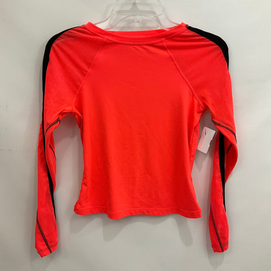 Athletic Top Long Sleeve Collar By Joy Lab  Size: Xs