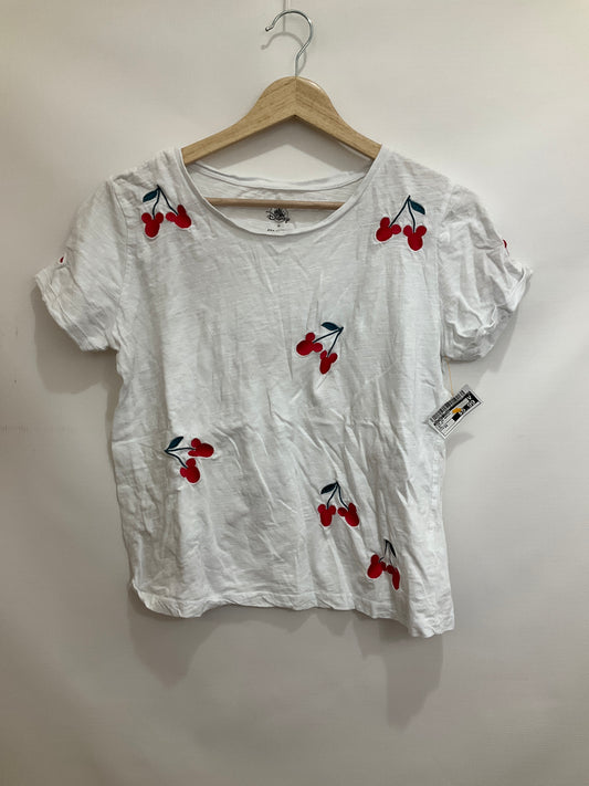 Top Short Sleeve Basic By Disney Store  Size: Xs