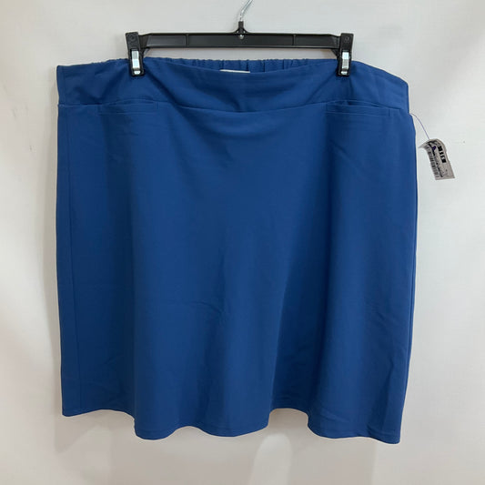 Athletic Skirt Skort By Croft And Barrow  Size: Xl