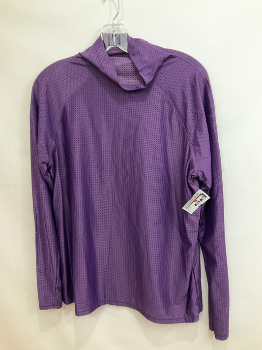 Athletic Top Long Sleeve Crewneck By Calia  Size: L