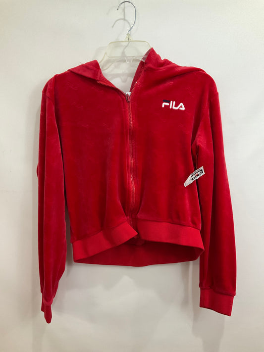 Athletic Jacket By Fila  Size: M