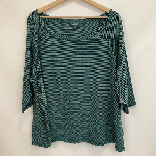 Top 3/4 Sleeve Basic By Modcloth  Size: 3x