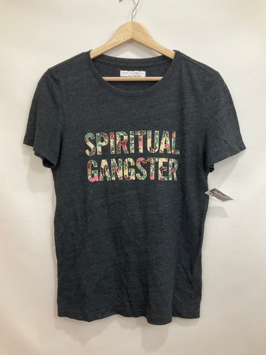 Top Short Sleeve By Spiritual Gangster  Size: M