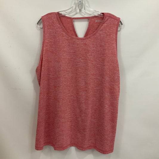 Athletic Tank Top By Ideology  Size: 2x