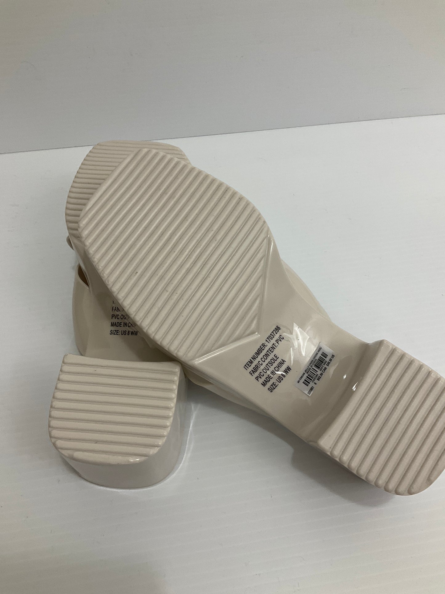 Sandals Heels Block By Torrid  Size: 8