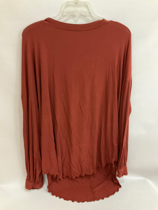 Top Long Sleeve By Free People  Size: L