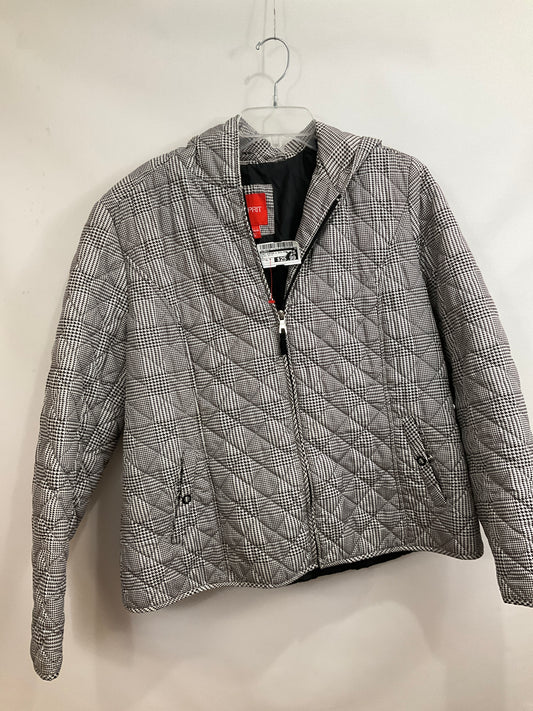 Coat Puffer & Quilted By Esprit  Size: Xl