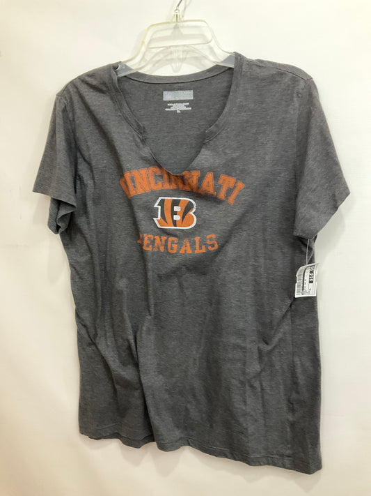 Athletic Top Short Sleeve By Nfl  Size: Xl