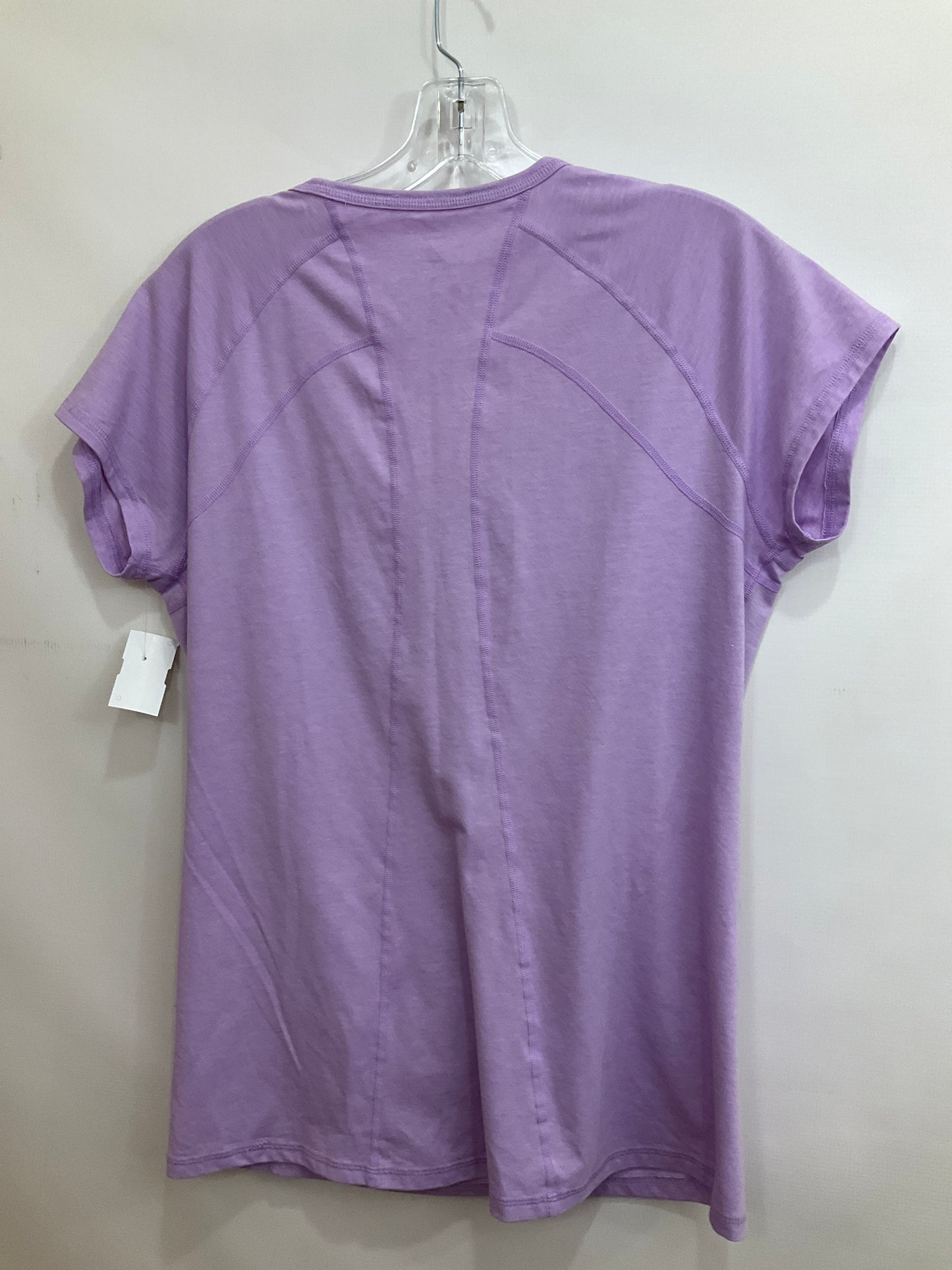 Athletic Top Short Sleeve By Zella  Size: Xl