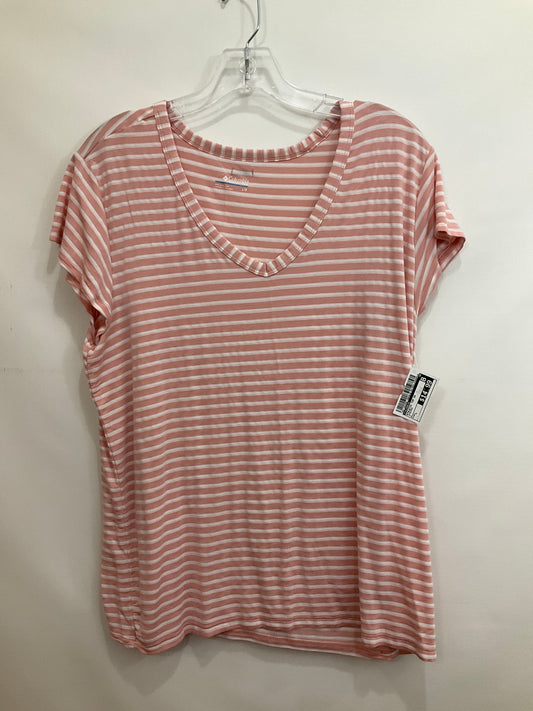 Athletic Top Short Sleeve By Columbia  Size: L