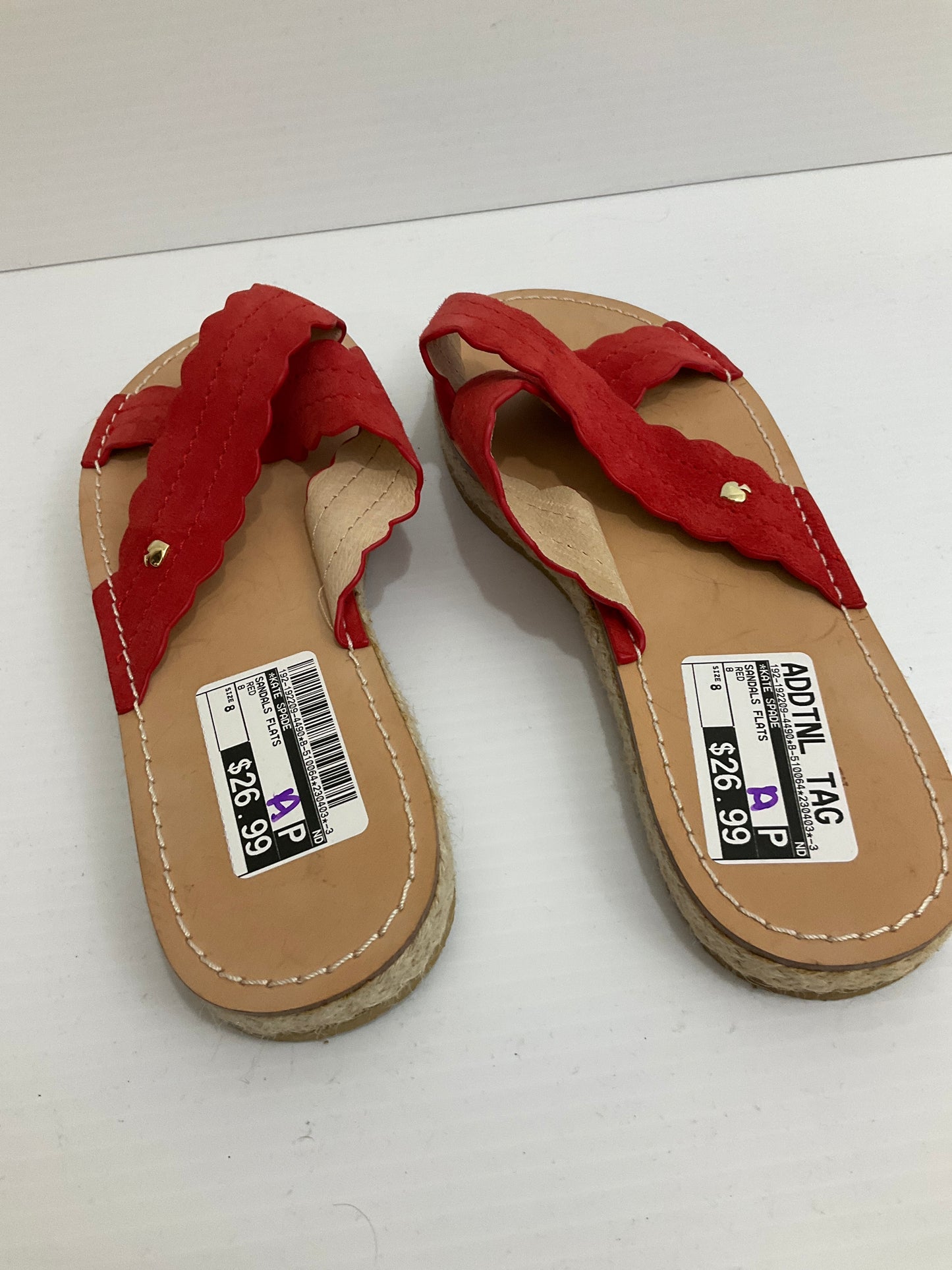 Sandals Flats By Kate Spade  Size: 8