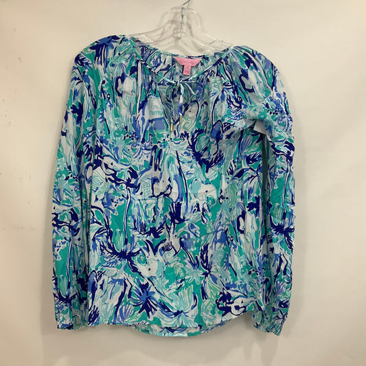 Top Long Sleeve By Lilly Pulitzer  Size: Xs