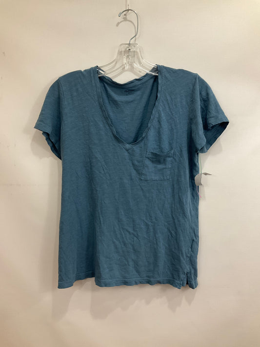 Top Short Sleeve Basic By Madewell  Size: S
