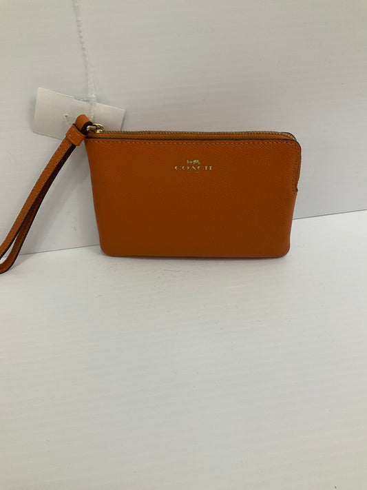 Wristlet Designer By Coach  Size: Small