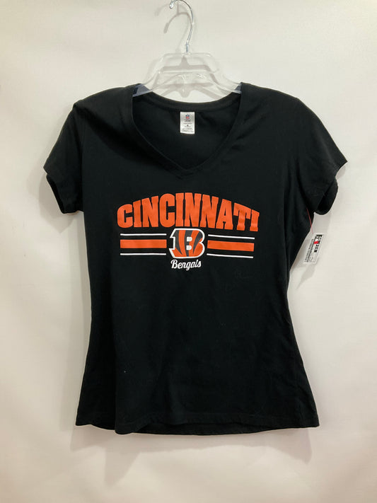 Bengals Athletic Top Short Sleeve By Nfl  Size: M