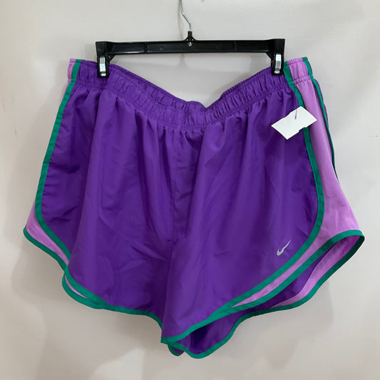 Athletic Shorts By Nike Apparel  Size: 1x