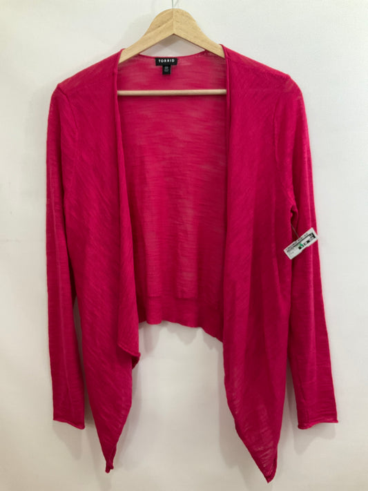 Sweater Cardigan By Torrid  Size: M