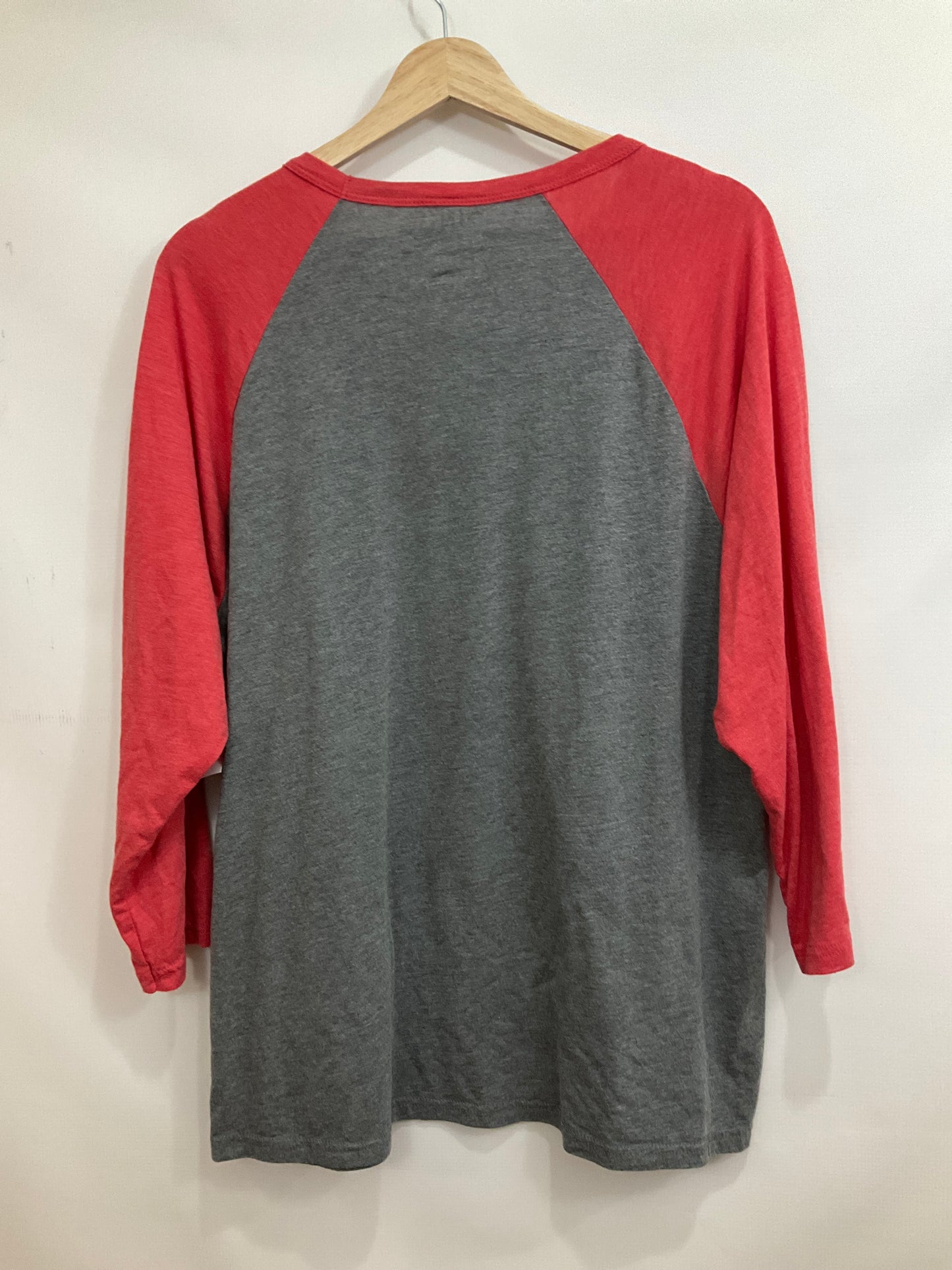 Top 3/4 Sleeve Basic By Cme  Size: Xl