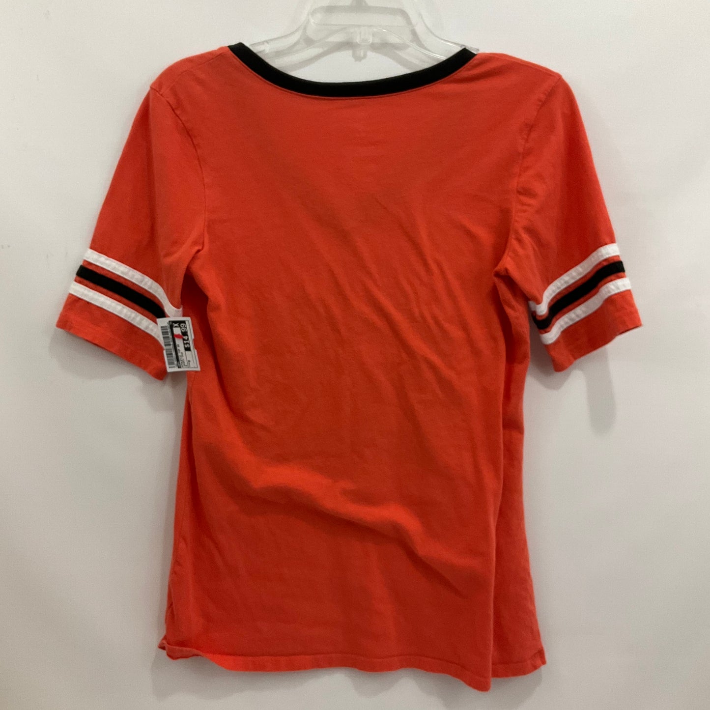 Bengals Athletic Top Short Sleeve By Nfl  Size: M