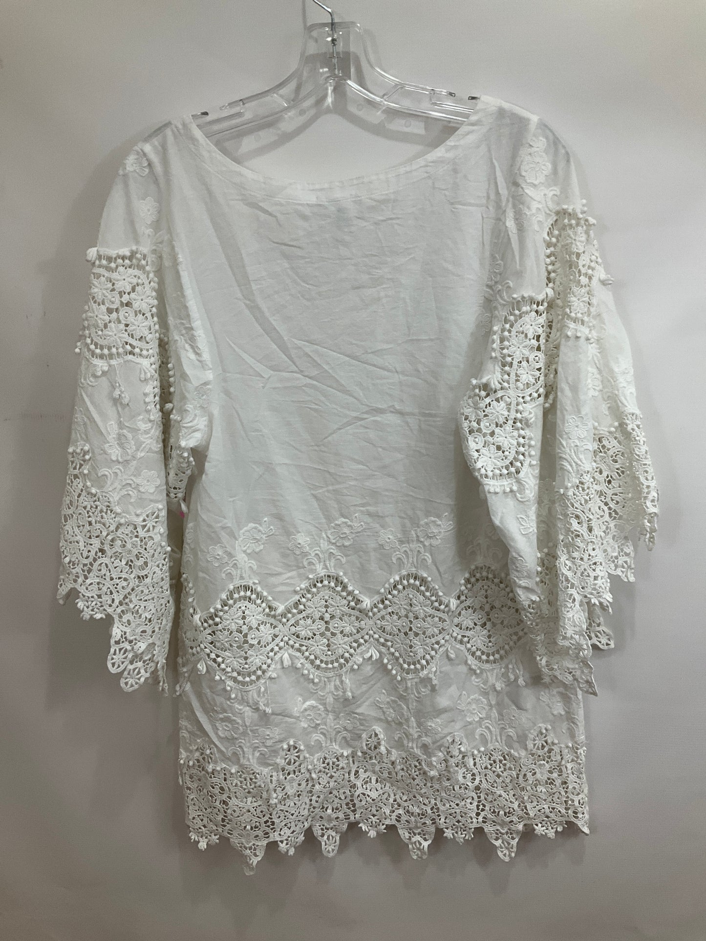 Tunic Long Sleeve By Cma  Size: S