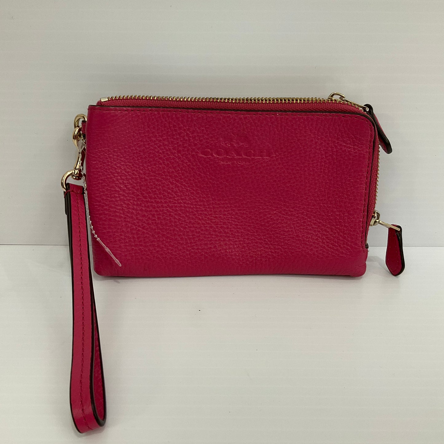 Wristlet Designer By Coach Size: Small – Clothes Mentor Anderson OH #192