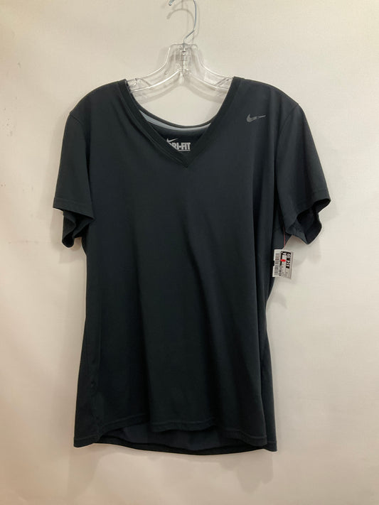 Athletic Top Short Sleeve By Nike Apparel  Size: 1x