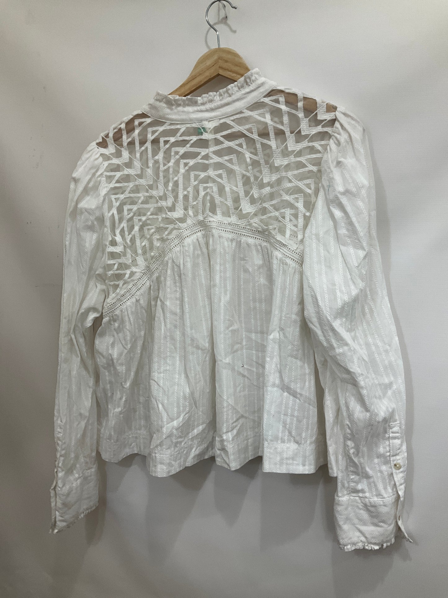 Top Long Sleeve By Anthropologie  Size: 18