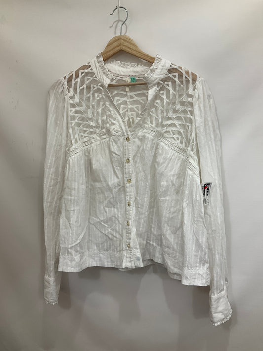 Top Long Sleeve By Anthropologie  Size: 18