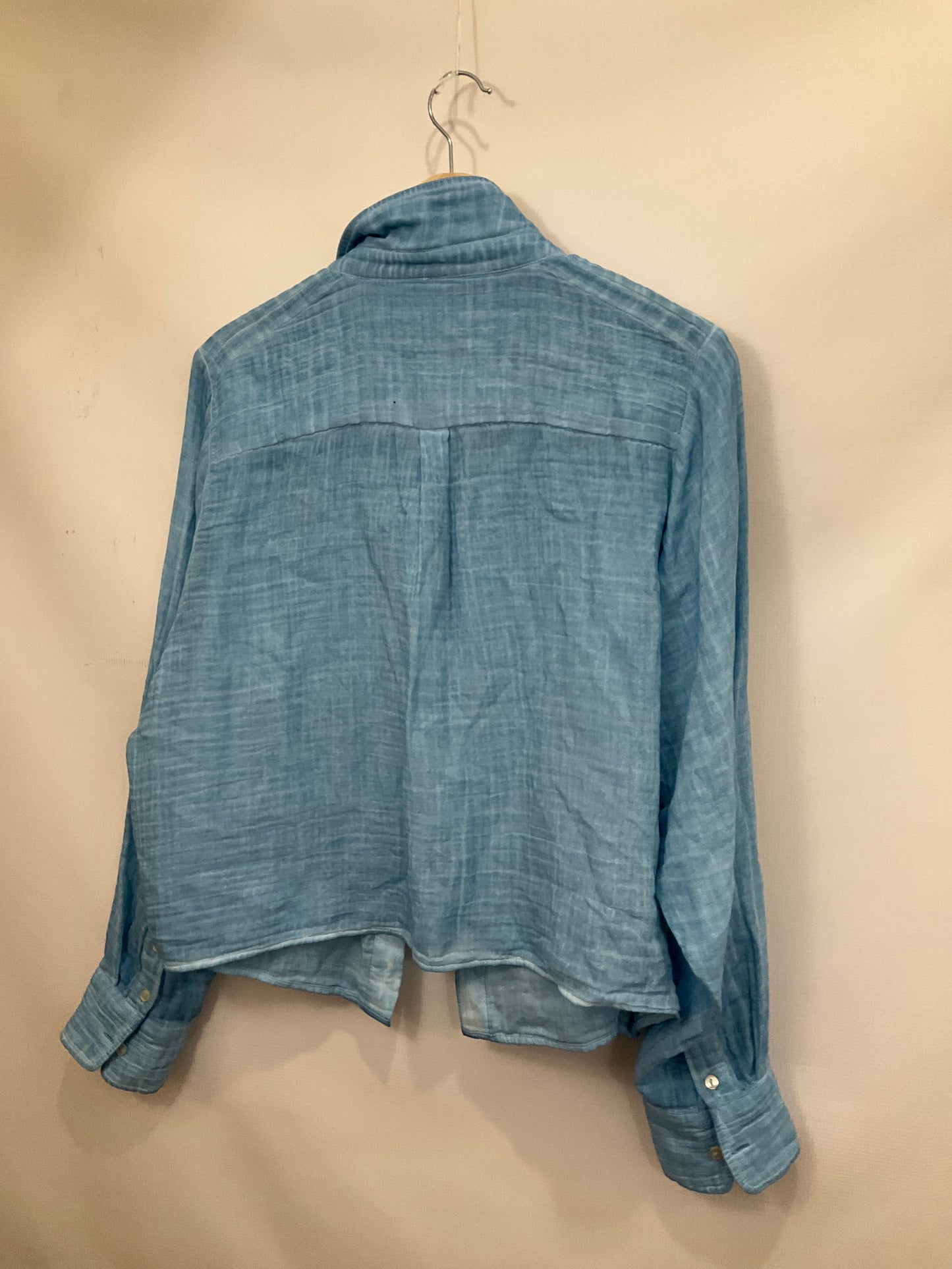 Top Long Sleeve By Anthropologie  Size: 1x