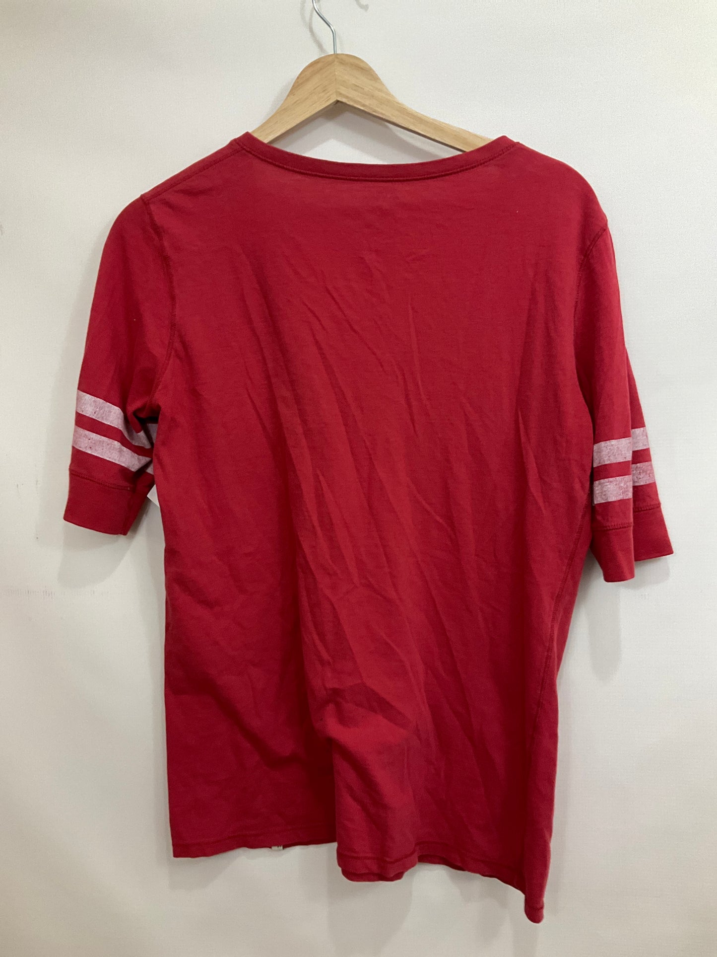 Athletic Top Short Sleeve By Cme  Size: Xl