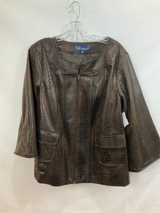 Jacket Other By Susan Graver  Size: 1x