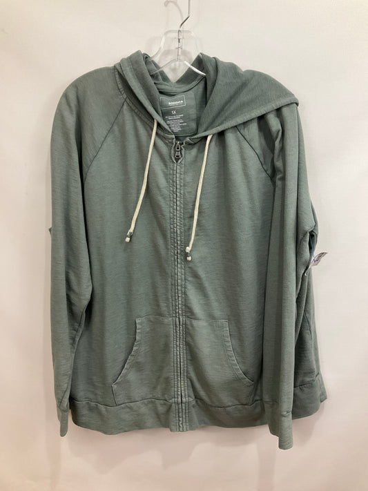 Sweatshirt Hoodie By Sonoma  Size: 1x