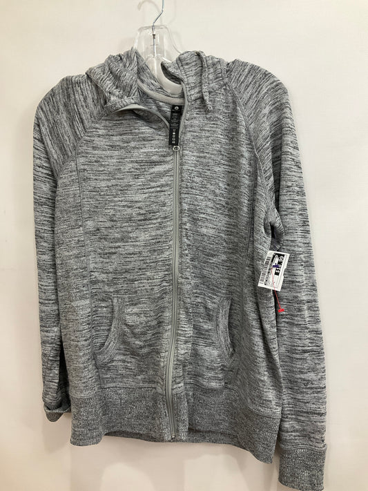 Athletic Sweatshirt Hoodie By 90 Degrees By Reflex  Size: L