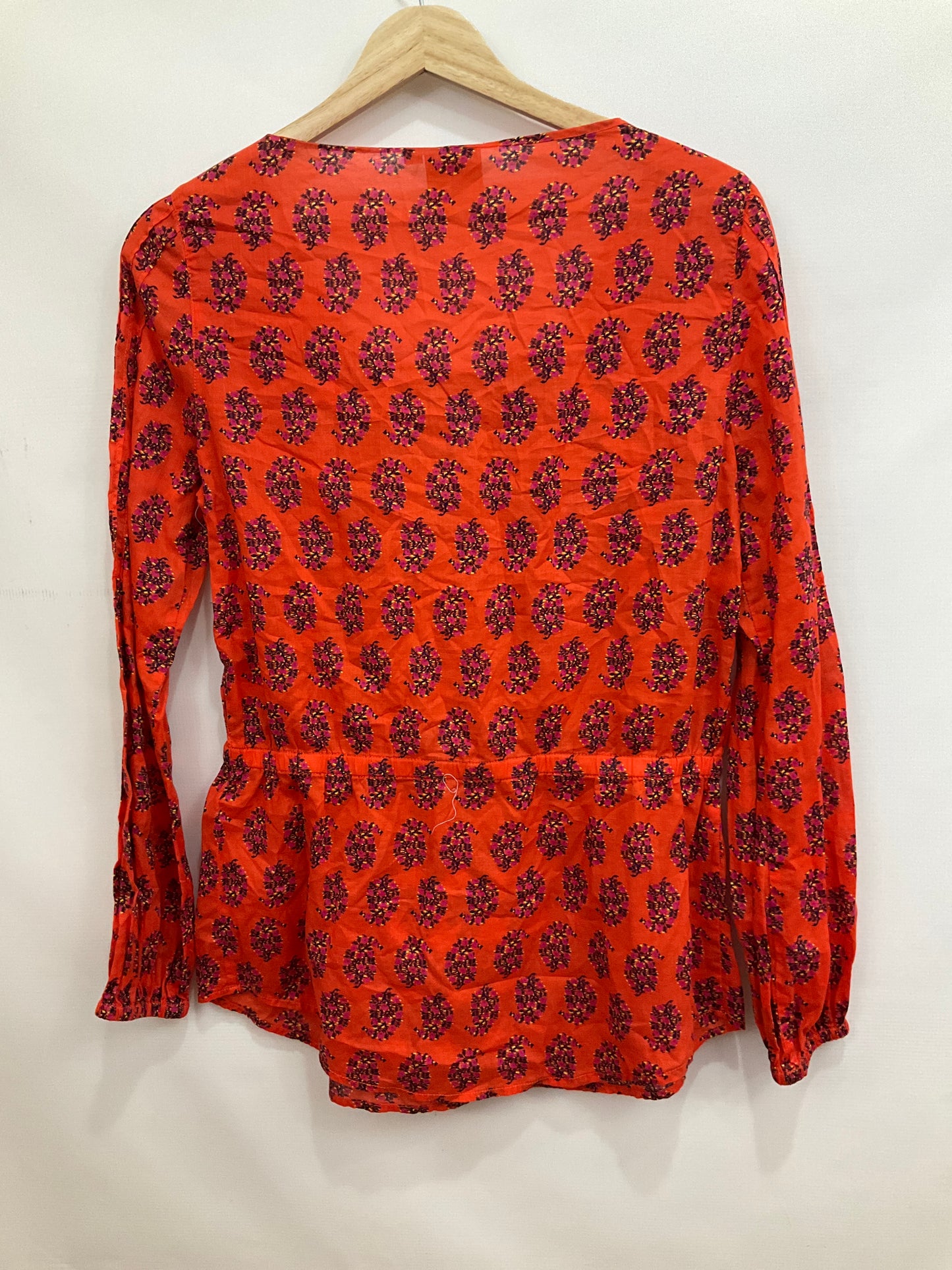 Top Long Sleeve By Tory Burch  Size: 6