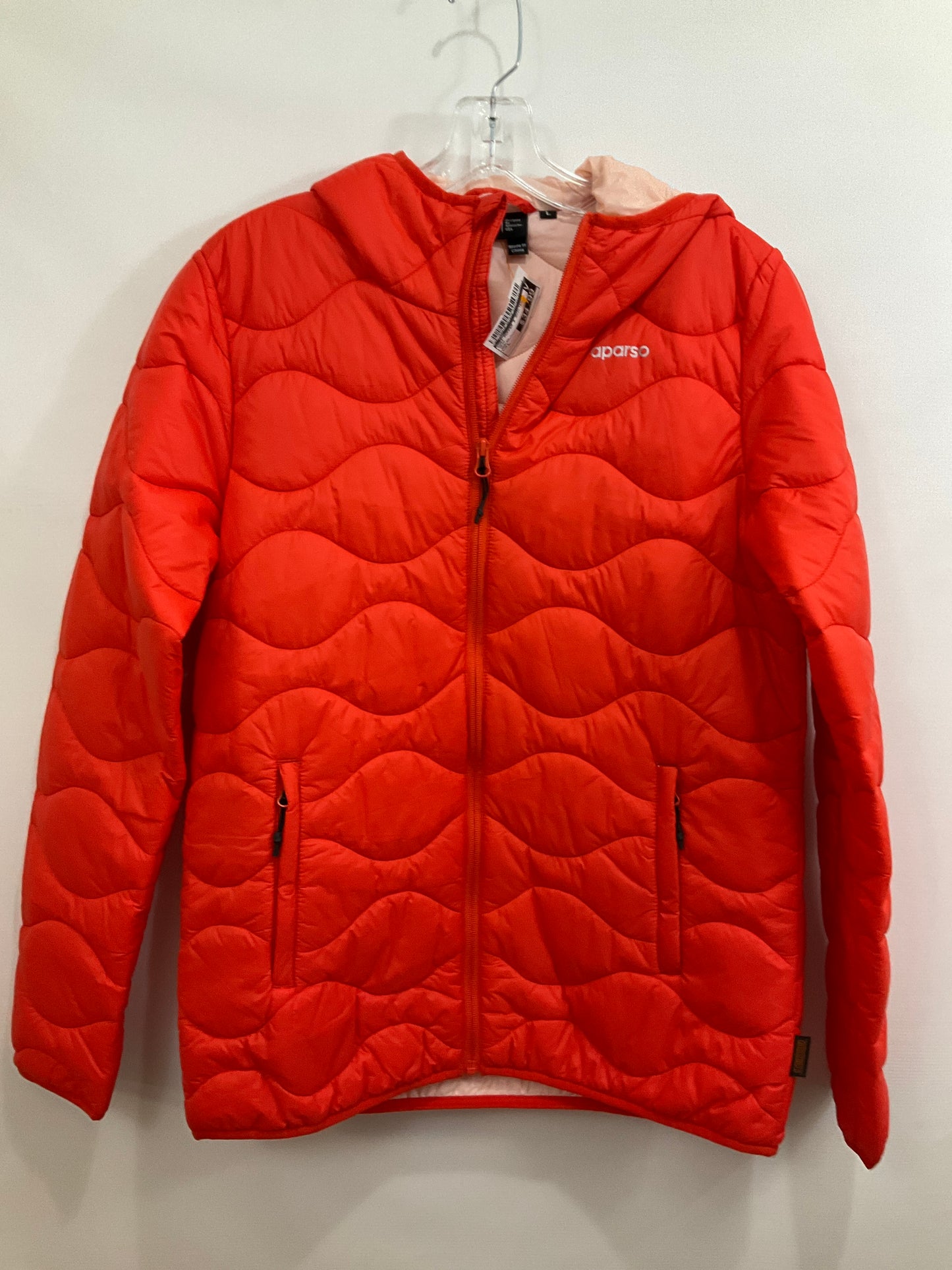 Coat Puffer & Quilted By Cmc  Size: L