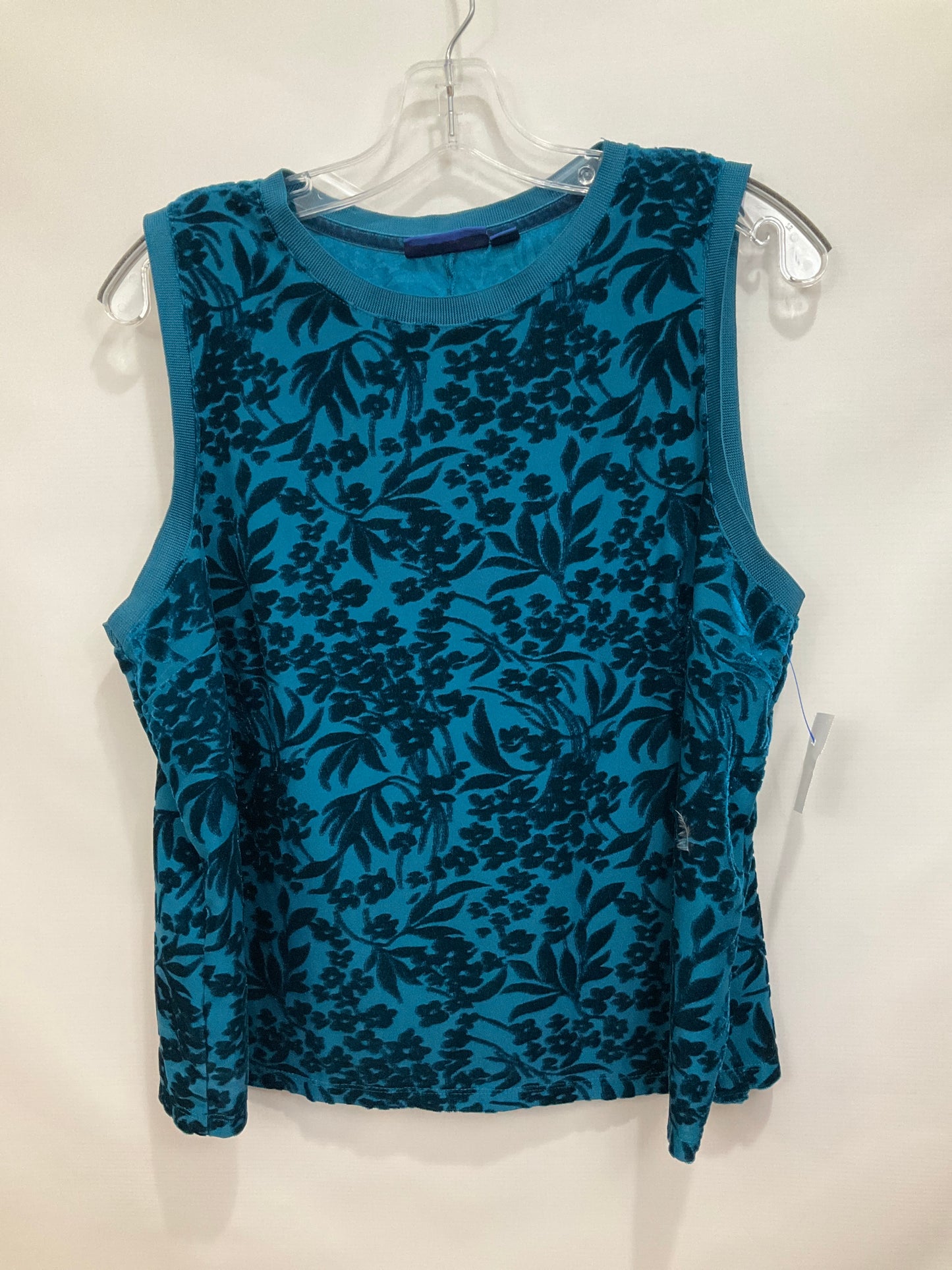 Top Sleeveless By Apt 9  Size: Xl