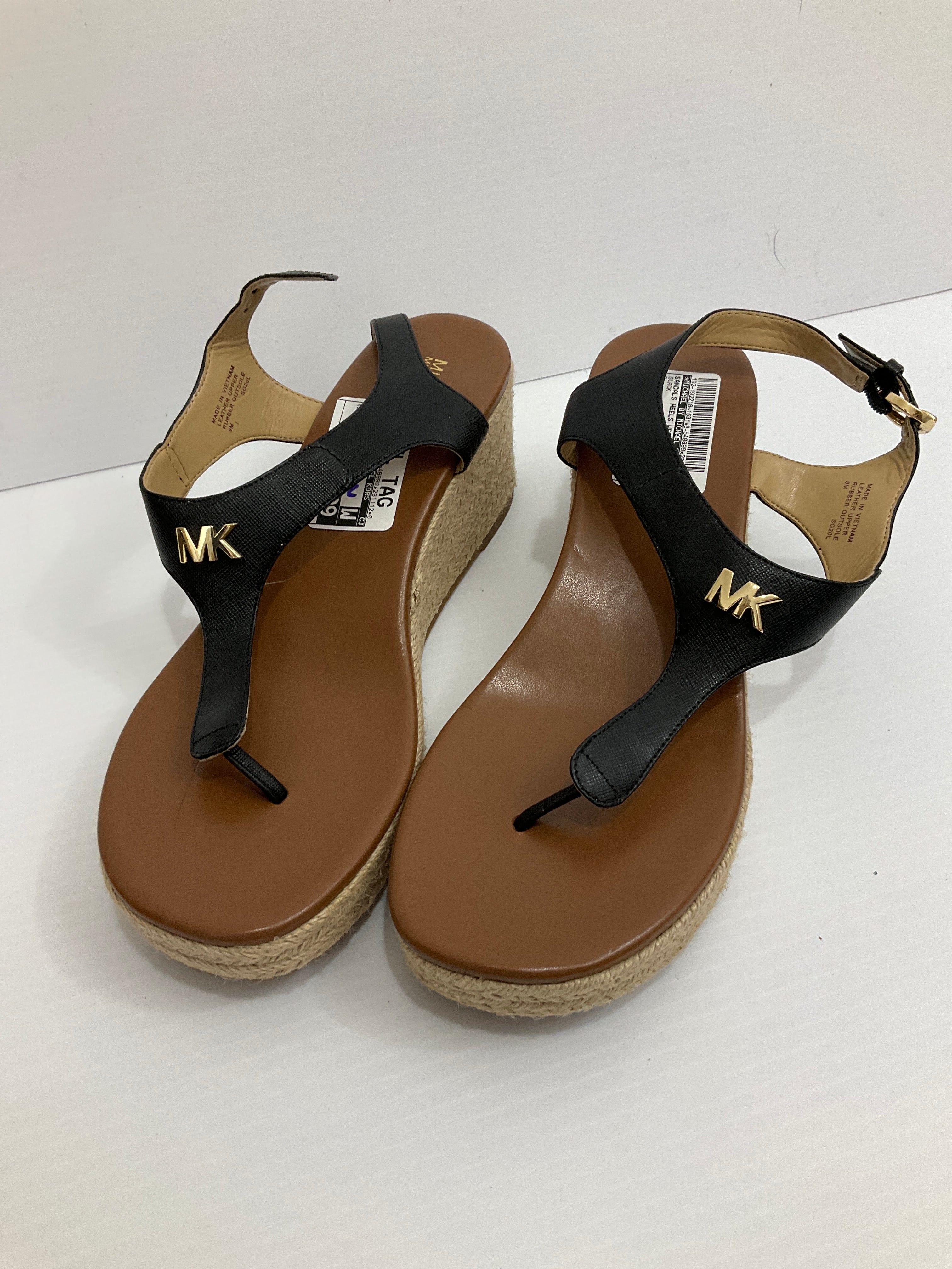 Sandals Heels Wedge By Michael By Michael Kors Size 9 Clothes