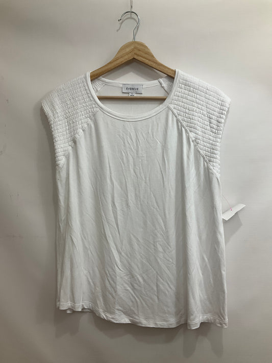 Top Short Sleeve By Evereve  Size: L
