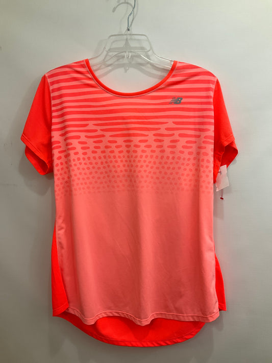 Athletic Top Short Sleeve By New Balance  Size: 2x