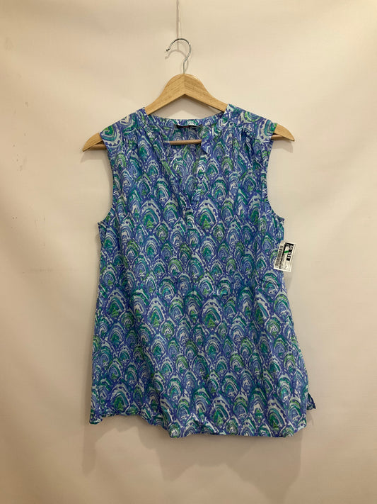 Blouse Sleeveless By Vineyard Vines  Size: S