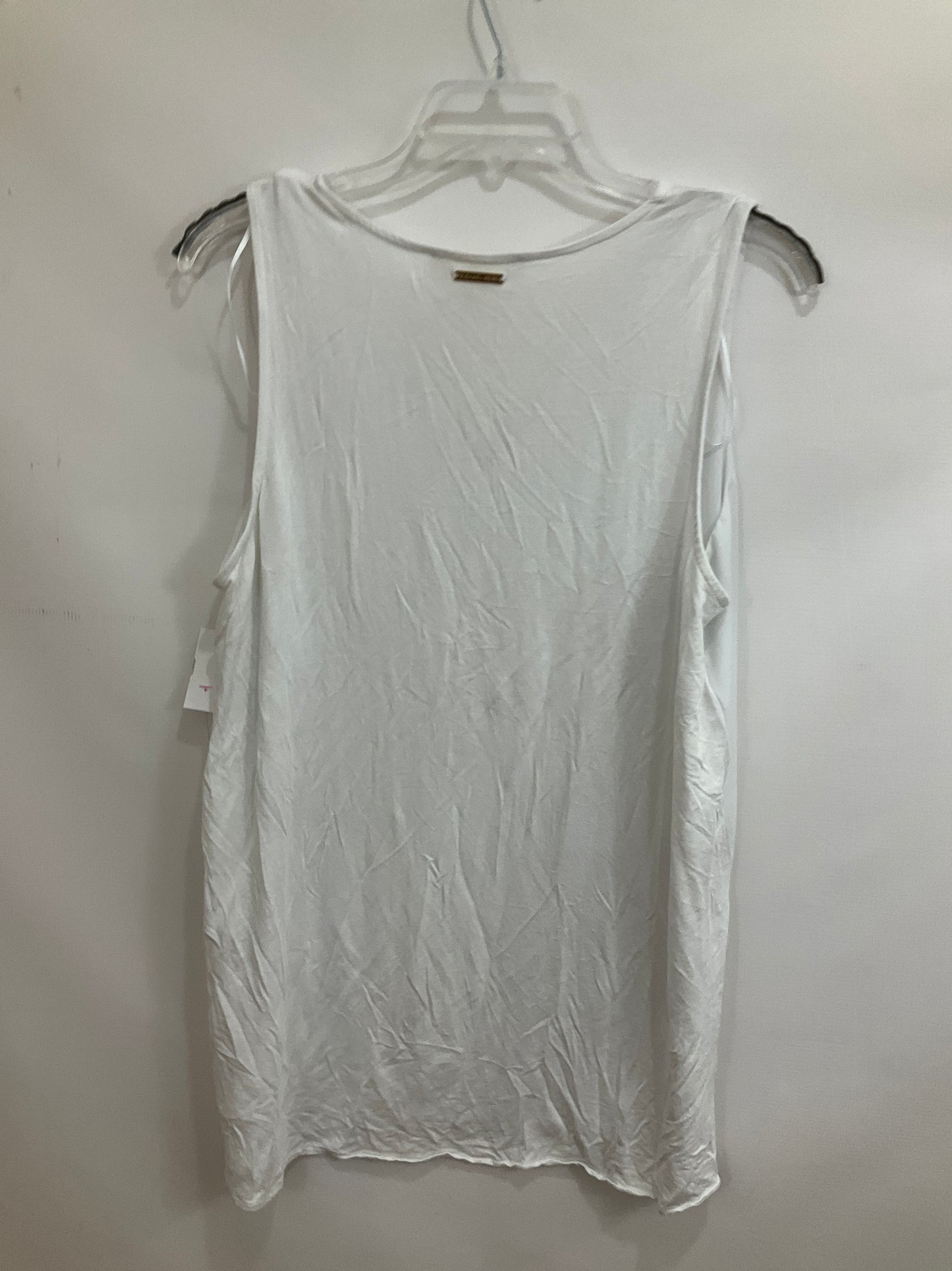 Blouse Sleeveless By Michael By Michael Kors  Size: L