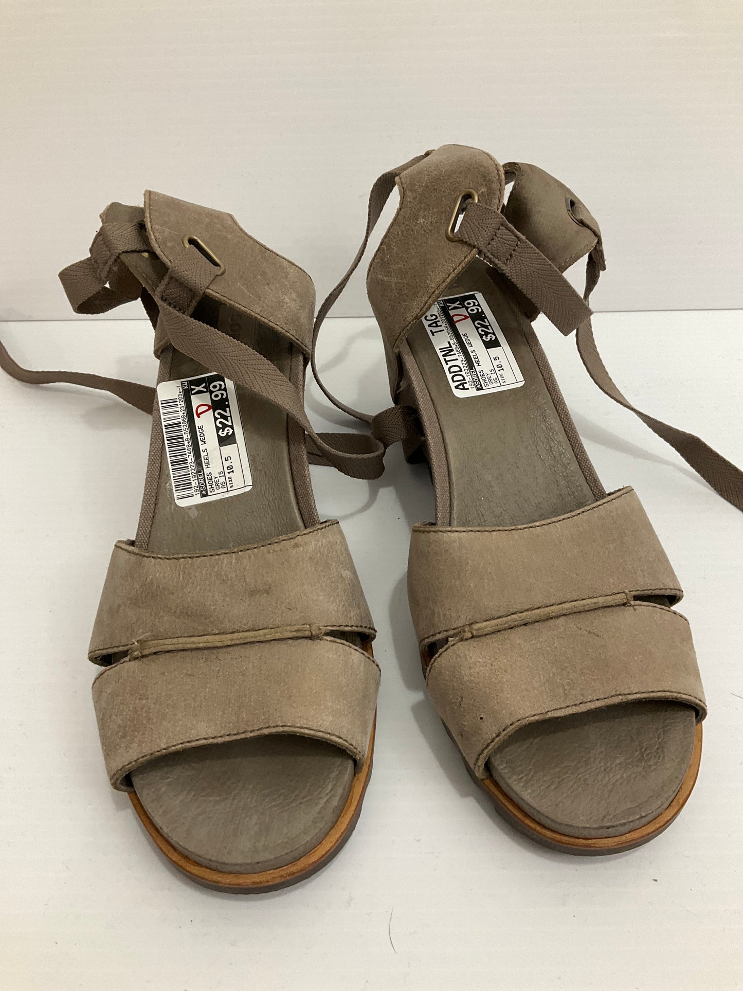 Shoes Heels Wedge By Sorel  Size: 10.5