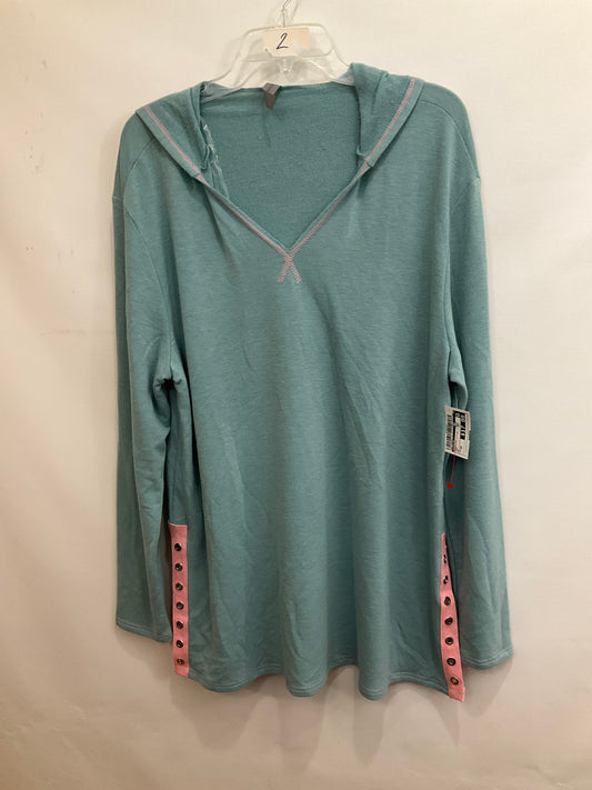 Tunic Long Sleeve By Honeyme  Size: 2x